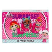 Nessiworld LOL0054 Lol 50 Parça Puzzle -Laço - 1