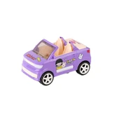 Nessiworld  ZR169-1  Işıklı Müzikli Çarp Dön Üstü Açık Araba -Vardem Oyuncak - 2