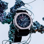 CASIO G-SHOCK GM-2100RW-1ADR SİYAH SİLİKON KORDON ANALOG/DİJİTAL ERKEK KOL SAATİ - 3