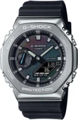 CASIO G-SHOCK GM-2100RW-1ADR SİYAH SİLİKON KORDON ANALOG/DİJİTAL ERKEK KOL SAATİ - 1