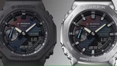CASIO G-SHOCK GM-2100RW-1ADR SİYAH SİLİKON KORDON ANALOG/DİJİTAL ERKEK KOL SAATİ - 4