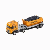 Nessiworld  KLX800-246 Işıklı Müzikli Dorseli Tır 1:24 -Vardem Oyuncak - 1