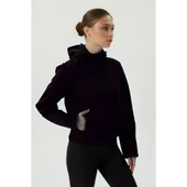 Exuma Kadın Siyah Softshell Mont 2421192 - 3
