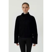 Exuma Kadın Siyah Softshell Mont 2421192 - 1