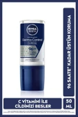 NIVEA MEN Derma Control Clinical Erkek Roll-on Deodorant 50 ml,96 Saat Anti-perspirant Koruma thumbnail 1