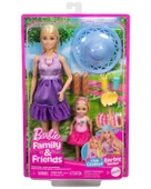 Barbie Malibu ve Chelsea Piknik Oyun Seti JBF43 - 1
