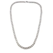 Çelik Zincir Kolye 4 MM Figaro Model ZN-314 thumbnail 1