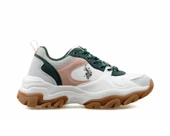 U.S. Polo Assn TRACKY 5FX Beyaz Kadın Sneaker Ayakkabı - 1