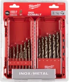 Milwaukee Metal Matkap Ucu Red Cobalt 19 Parça 4932493867 - 2