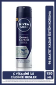NIVEA DERMA CONTROL CLINICAL ERKEK DEODORANT thumbnail 1