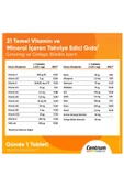 Centrum Energy Multivitamin 30'lu Tablet thumbnail 3
