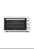 Simfer 4552 Çift Camlı 45 lt Beyaz Midi Fırın - 7