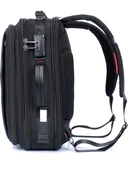 Ççs Siyah 51271 Kilitli Omuz Askılı Fonksiyonel Laptop Sırt Çantası - 5