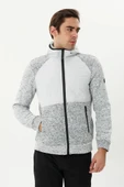 Exuma Erkek Gri Polar Sweat 2311136 - 4