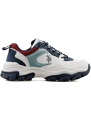 U.S. Polo Assn TRACKY 5FX Beyaz Kadın Sneaker Ayakkabı - 1