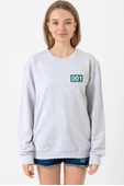 Squid Game Player 001 Grimelanj Kadın 2ip Sweatshirt thumbnail 1