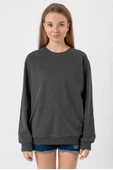 Füme Kadın Basic Sweatshirt - 1
