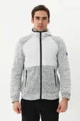 Exuma Erkek Gri Polar Sweat 2311136 - 1