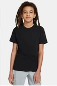 Siyah Basic Çocuk Tshirt - 1