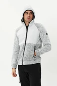Exuma Erkek Gri Polar Sweat 2311136 - 5