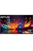 75OVF9000UQ 75" 190 Ekran Uydu Alıcılı 4K Ultra HD Google Smart QLED TV - 1