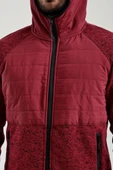 Exuma Erkek Bordo Polar Sweat 2311136 - 5
