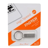 Usb Flash Bellek 64GB Metal 3.0 Faster 64 GB - 1