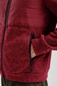 Exuma Erkek Bordo Polar Sweat 2311136 - 6