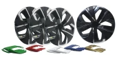 Jant Kapağı Kırılmaz Çıtalı 14" Yeni Model Çıtalı 4'lü (TAKIM OLARAK) - 3