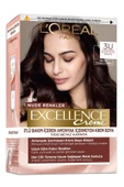 L'Oreal Paris Excellence Creme Nude Renkler Saç Boyası - 3U Nude Koyu Kahve - 2
