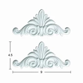 Bükülebilir Esnek Aplik 9x4,5cm Set EA-72 - 1