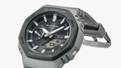 CASIO G-SHOCK GA-B2100LUU-8ADR GRİ SİLİKON KORDON ANALOG/DİJİTAL PİLSİZ SOLAR ERKEK KOL SAATİ thumbnail 2