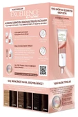 L'Oreal Paris Excellence Creme Nude Renkler Saç Boyası - 3U Nude Koyu Kahve - 4