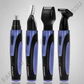 Çok Fonksiyonlu Şarjlı Kişisel Bakım ve Tıraş Seti – SM-409 - 4