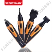 Çok Fonksiyonlu Şarjlı Kişisel Bakım ve Tıraş Seti – SM-409 - 6