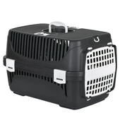 Ehlipet Kedi Taşıma Çantası Siyah - Beyaz 35x49x 32,5 cm - 1