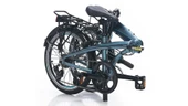 Carraro Flexi 106 V Fren 6 Vites 20 Jant Katlanır Bisiklet Lime Yeşil Siyah Kırmızı 32 Kadro - 4