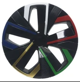 Jant Kapağı Kırılmaz Çıtalı 15" Yeni Model Çıtalı 4'lü (TAKIM OLARAK) thumbnail 1