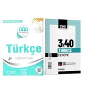 Palme Yayınevi TYT Türkçe Soru Kitabı ve Marka Deneme Seti 2 Kitap - 1