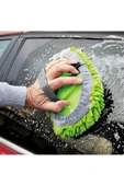 Mikrofiber Çok Fonksiyonlu Teleskopik Sopalı Oto Araba Yıkama Temizleme Fırçası Mopu thumbnail 4