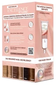 L'Oreal Paris Excellence Creme Nude Renkler Saç Boyası - 7U Nude Kumral - 4