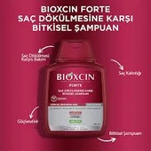 Bioxcin Forte Saç Bakım Kiti Yoğun Saç Dökülmesi İçin (300 ml Şampuan & 50 ml Serum & Keratin Complex 60 Tablet) - 5