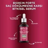 Bioxcin Forte Saç Bakım Kiti Yoğun Saç Dökülmesi İçin (300 ml Şampuan & 50 ml Serum & Keratin Complex 60 Tablet) - 4