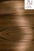 L'Oreal Paris Excellence Creme Nude Renkler Saç Boyası - 7U Nude Kumral - 3