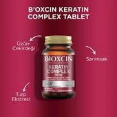 Bioxcin Forte Saç Bakım Kiti Yoğun Saç Dökülmesi İçin (300 ml Şampuan & 50 ml Serum & Keratin Complex 60 Tablet) - 3