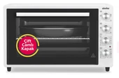 Simfer M-7032 Beyaz 70 lt Midi Fırın - 1