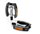 XLC PD-C07 City Comfort Pedal Siyah/gümüş - 1