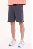 Lumberjack CT103 Basic Short 5FX Gri Erkek Şort 101939490 - 1