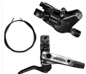 Shimano Deore M615 Hidrolik Fren Takımı Ön Arka Set Bisiklet Hidrolik Fren Takımı Deore - 3