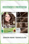 Garnier Nutrisse Yoğun Besleyici Kalıcı Krem Saç Boyası 5 Açık Kahve thumbnail 3